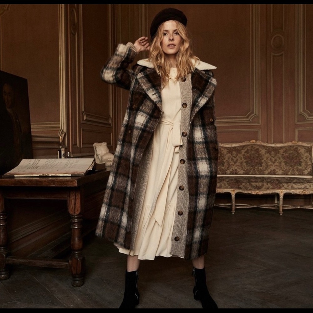 EUC DOEN THALIA COAT